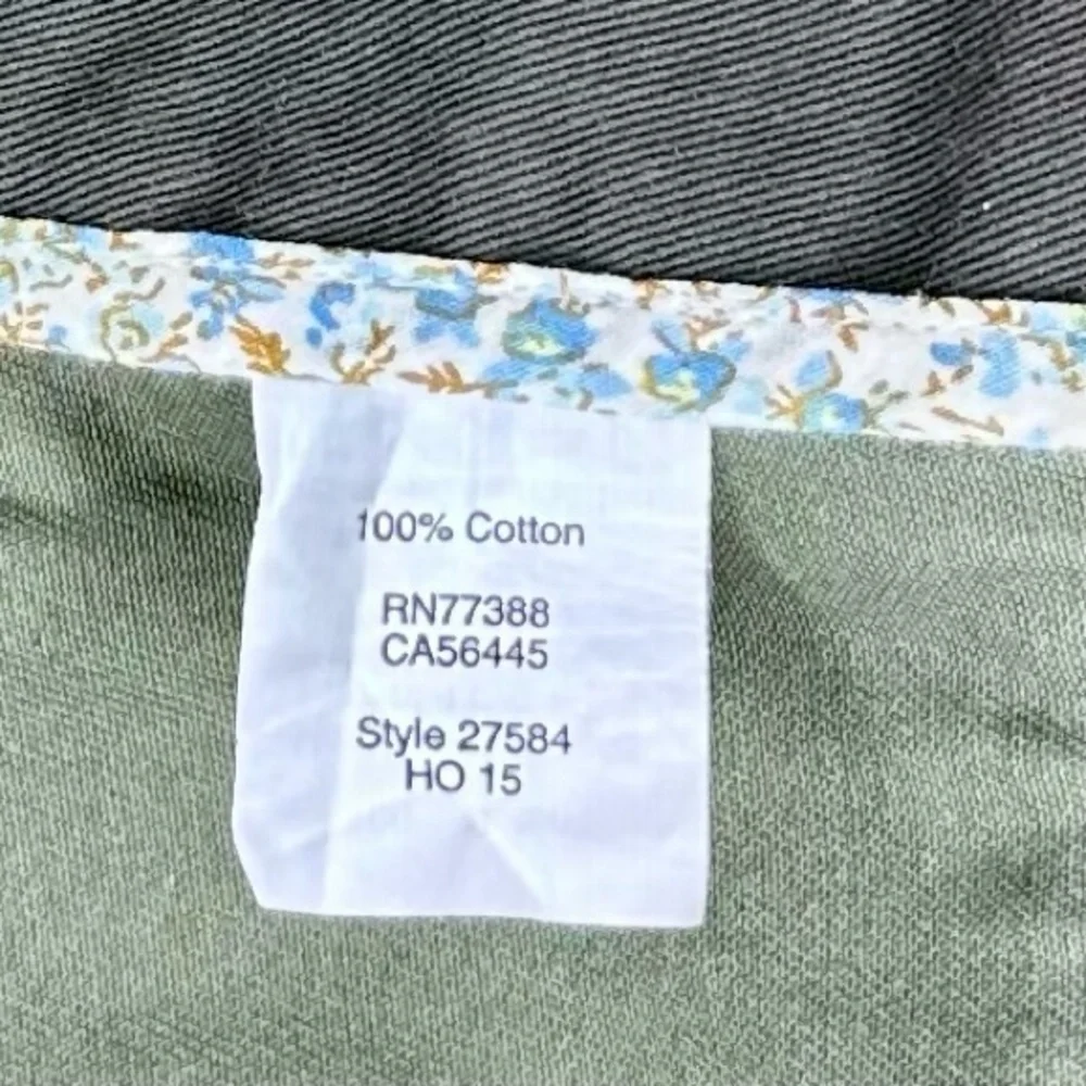 J.Crew 100% Cotton Boyfriend Field Jacket Size S - Picture 10 of 13